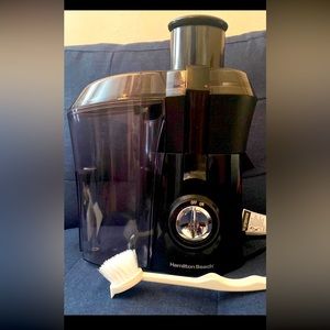 Hamilton beach big mouth juice extractor